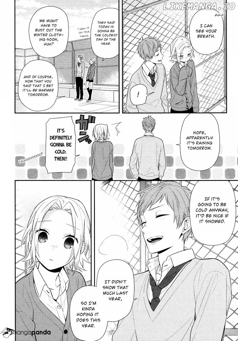 Horimiya, Chapter 59 image 14
